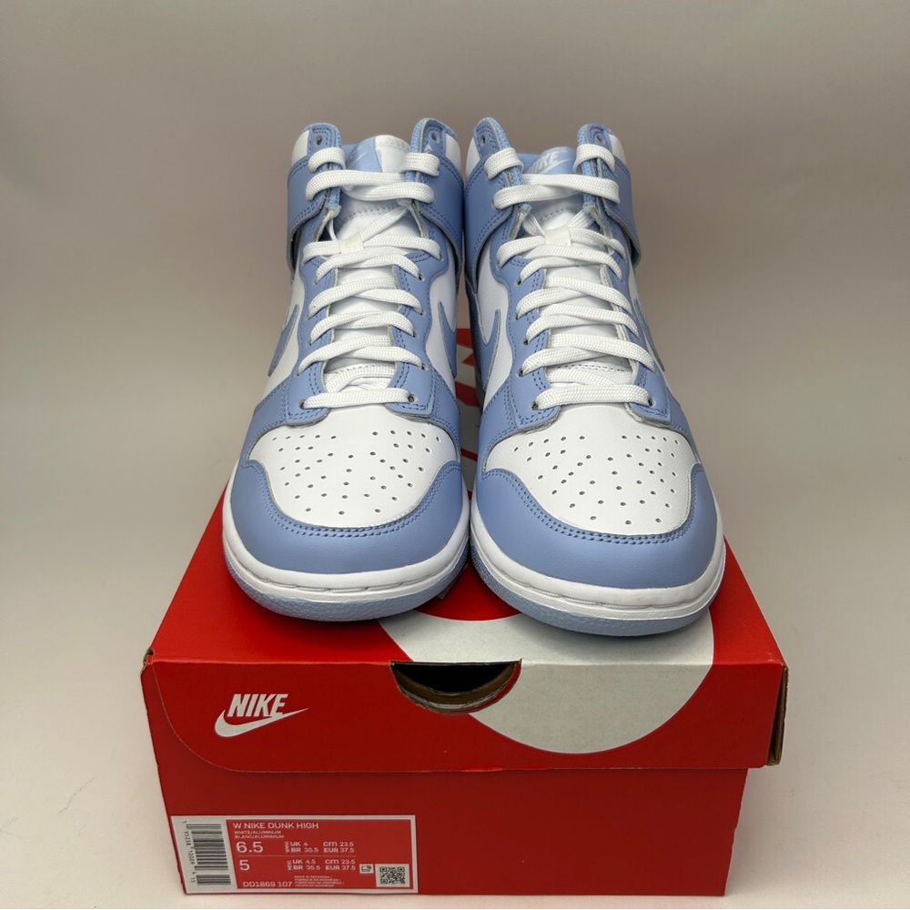 Nike Dunk High WMNS “Aluminum” 2023 - Picture 2 of 4